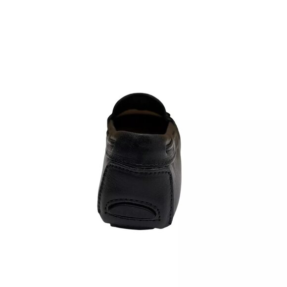Earth Origins Women\'s Monarch Loafer Size 8 Black Soft‎ Leather Driving Shoes